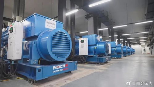 全球大數據中心興建熱潮背后的濰柴身影 構筑綠色可靠的建筑電力系統