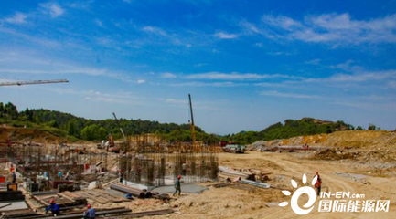 四川渠縣生活垃圾焚燒發(fā)電項(xiàng)目廠房建設(shè)進(jìn)入主體施工與電力系統(tǒng)安裝階段