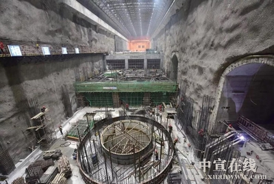 宣城百億工程迎重大突破 建筑物電力系統(tǒng)全面安裝啟動(dòng)