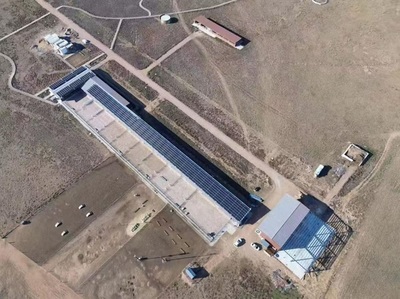 鄂托克旗“零碳牧場” 分布式光伏項目并網，構建綠色能源新生態