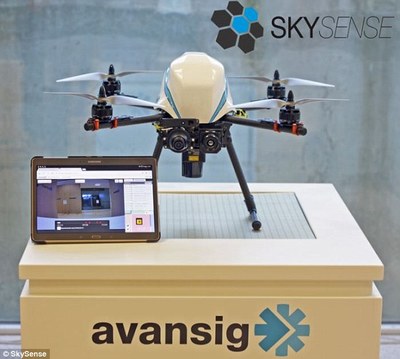 全球首款室內無人機全自動巡邏系統 比固定攝像頭更省錢的智能安防新選擇？